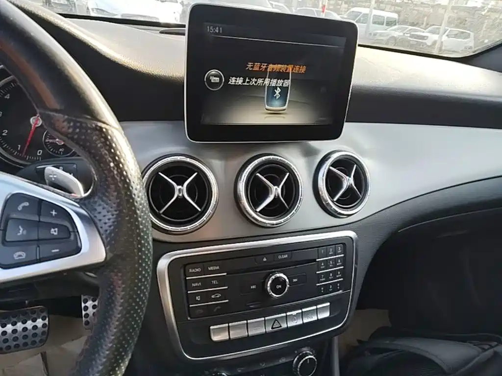 Mercedes-Benz CLA (Import) — миниатюра 13