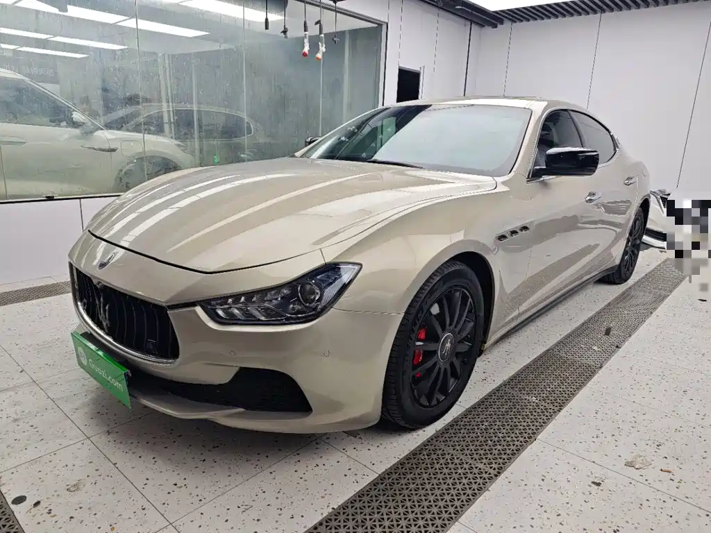 Maserati Ghibli — миниатюра 2