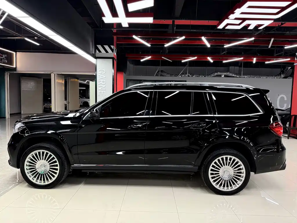 Mercedes-Benz GL 2015 GL 400 4MATIC Luxury