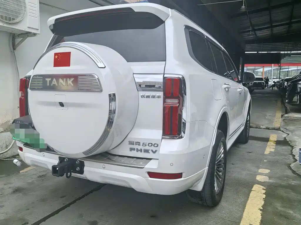 Tank Tank 500 New Energy — миниатюра 12