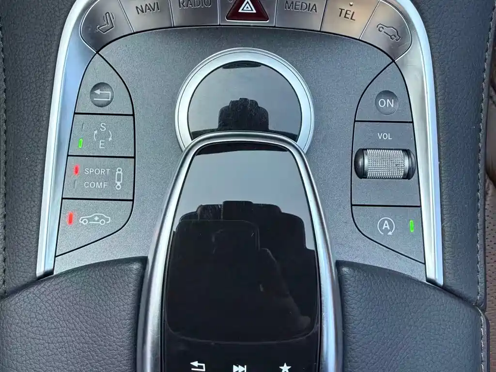 MERCEDES-BENZ S CLASS