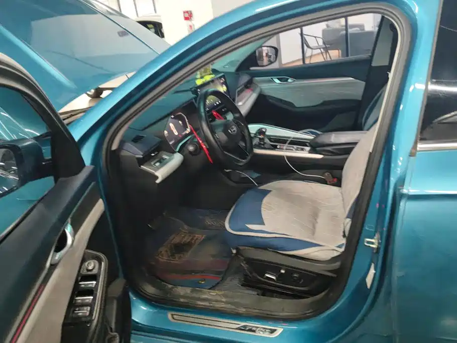 Geely Xingrui — миниатюра 9