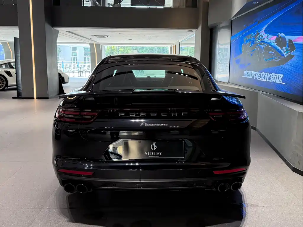 Porsche Panamera — миниатюра 5