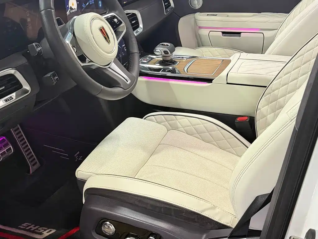 Hongqi Hongqi E-HS9 — миниатюра 7