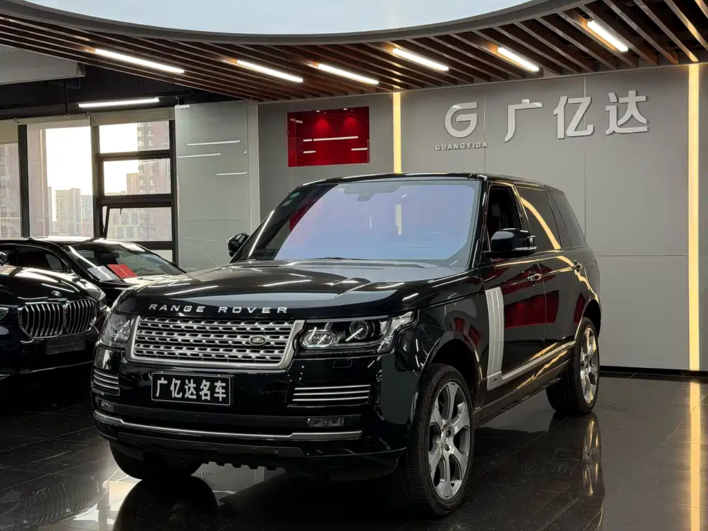 Range Rover 2016 5.0 SC V8 AB Distinguished Creation Extended Edition