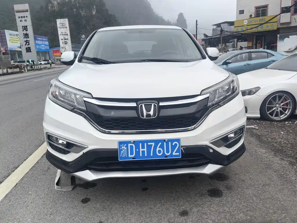 HONDA CR V