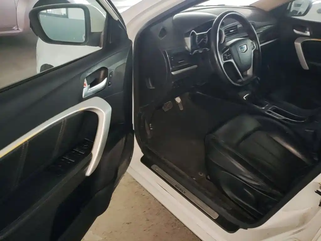 Geely Emgrand — миниатюра 16