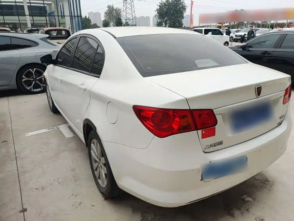 Roewe 350 — миниатюра 5