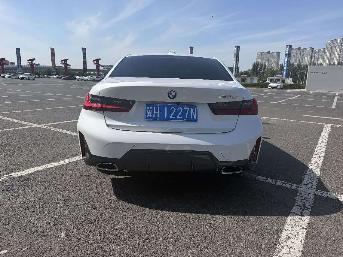 BMW 3 Series 2.0 л 2024 г. Белый, пробег 23000 км