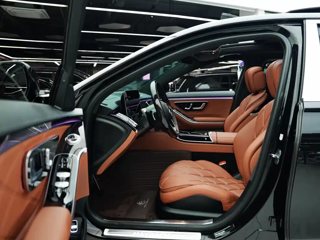 MERCEDES-BENZ MAYBACH S CLASS