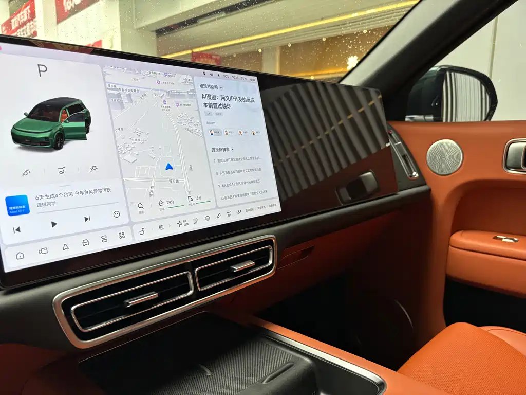 Li Auto Li L9 — миниатюра 8