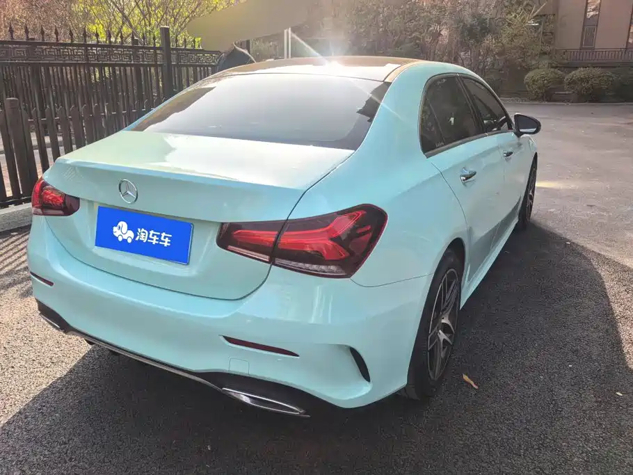 Mercedes-Benz A-Class — миниатюра 3