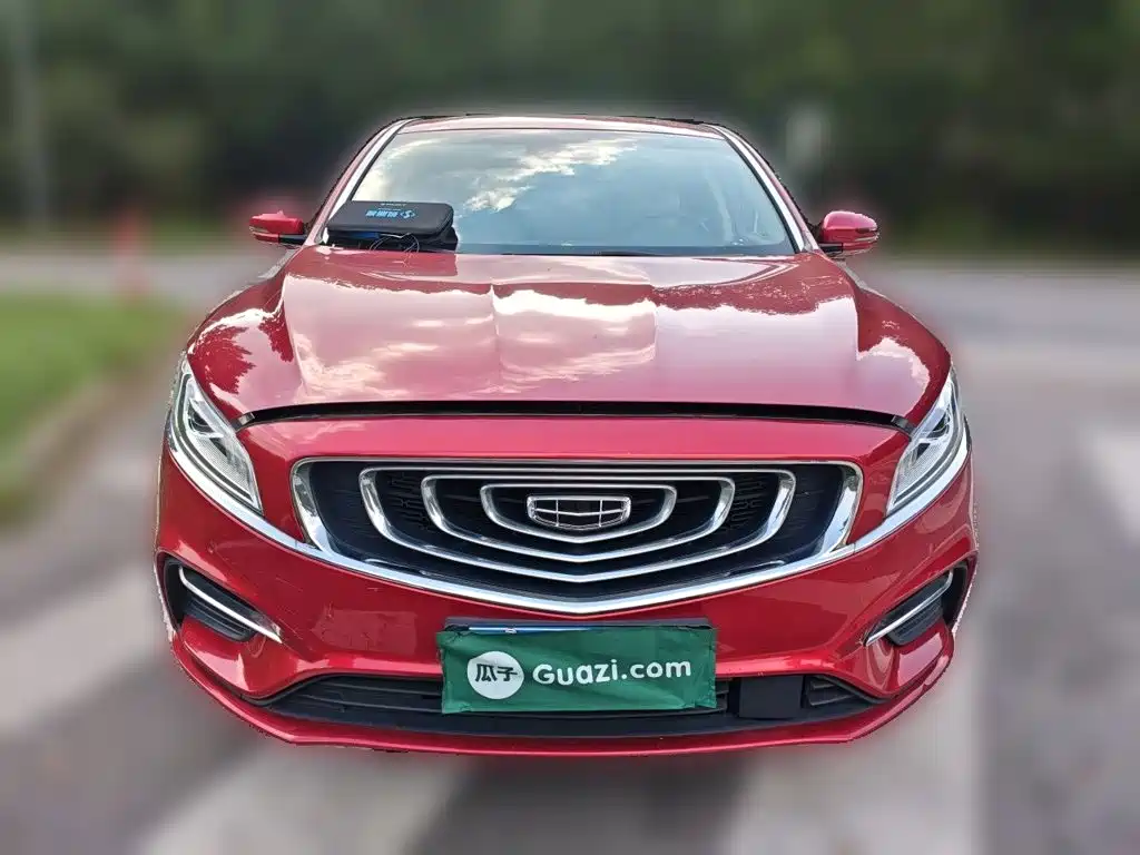 Geely Borui — миниатюра 23