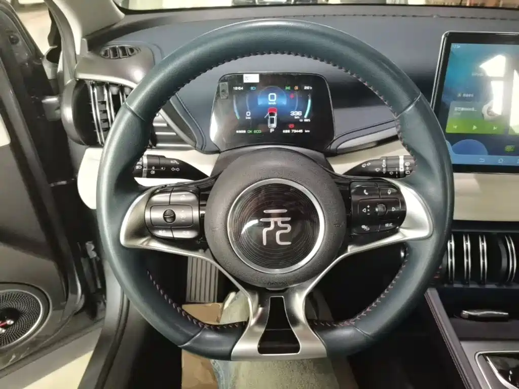 BYD Yuan Plus — миниатюра 11