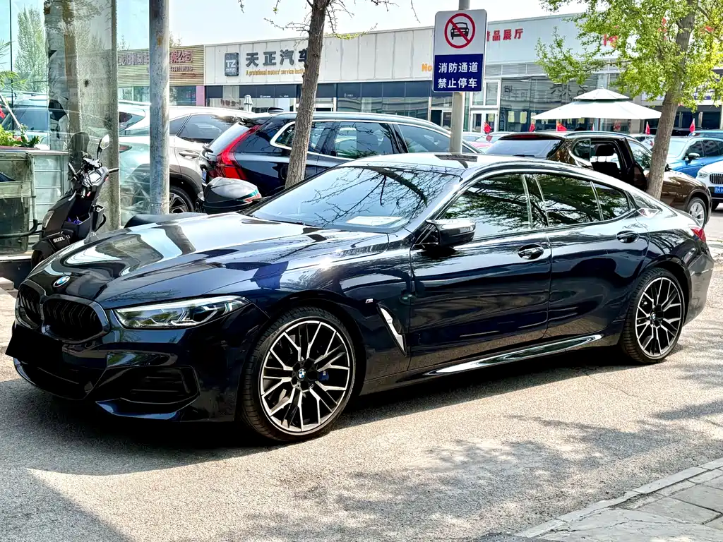 BMW 8 Series 2024