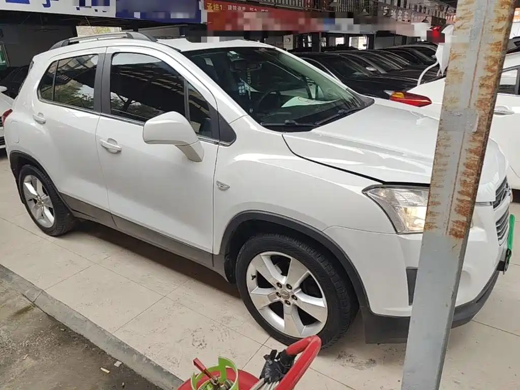 Chevrolet Trax — миниатюра 4