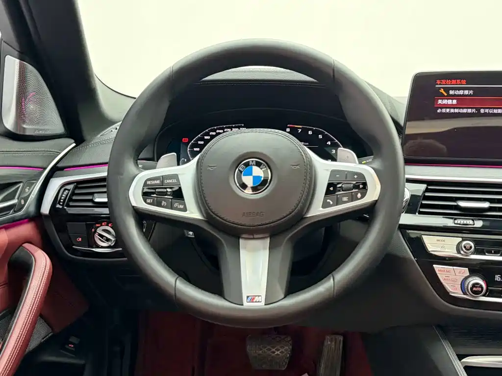BMW 5 Series — миниатюра 14