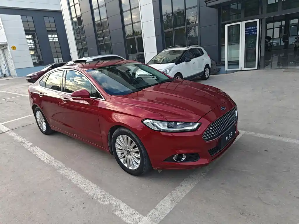 Ford Mondeo — миниатюра 3