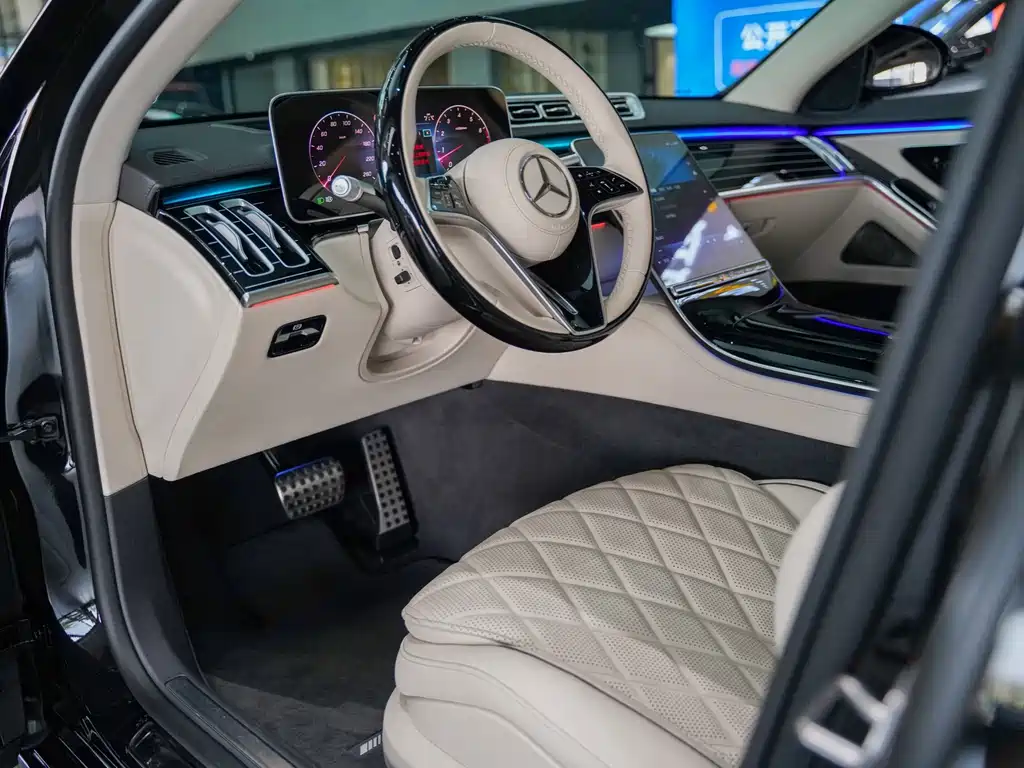 Mercedes-Benz S-Class — миниатюра 12