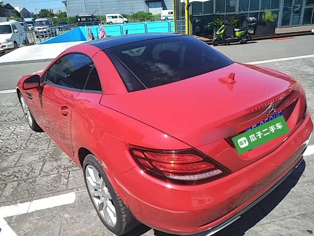Mercedes-Benz SLC — миниатюра 5