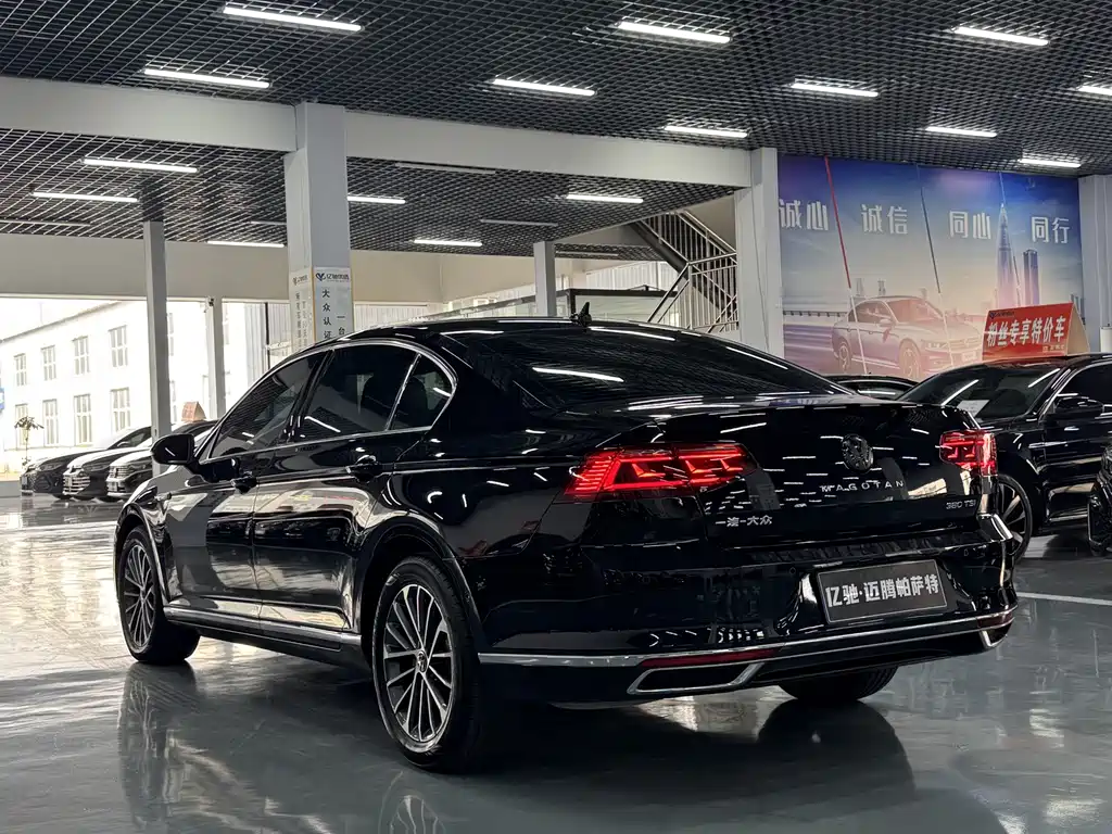 Volkswagen Magotan — миниатюра 8