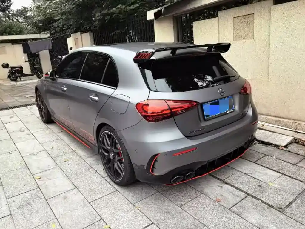 Mercedes-Benz A-Class AMG (Import) — миниатюра 4