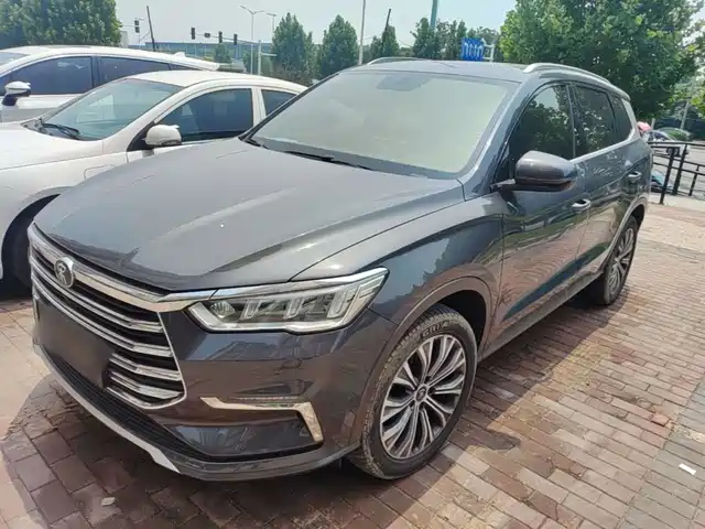 2021 BYD Song Plus