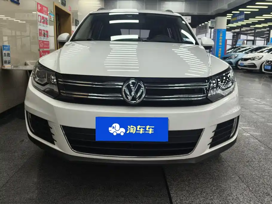 Volkswagen Tiguan — миниатюра 2