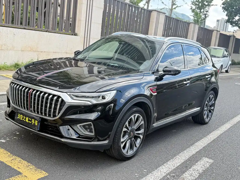 Hongqi Hongqi HS5 — миниатюра 4