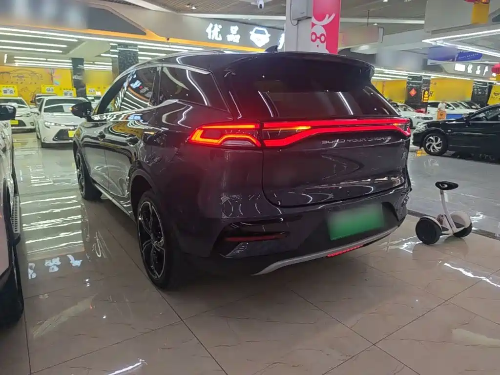 BYD Tang New Energy — миниатюра 5