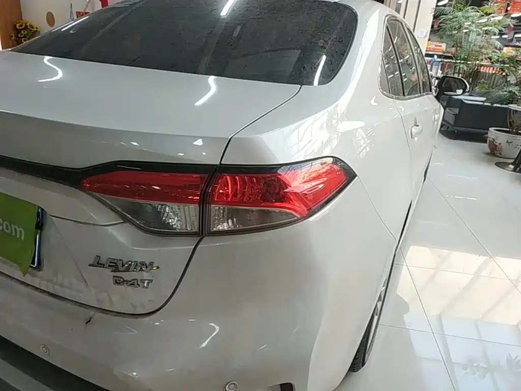 Toyota Corolla Levin 2019 185T CVT Luxury VI
