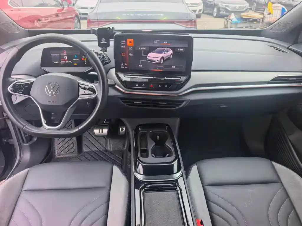 Volkswagen ID.4 Crozz — миниатюра 7