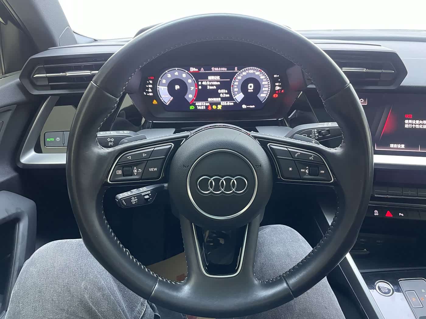 Audi A3 1.4 л 2022 г. Зелёный, пробег 44000 км