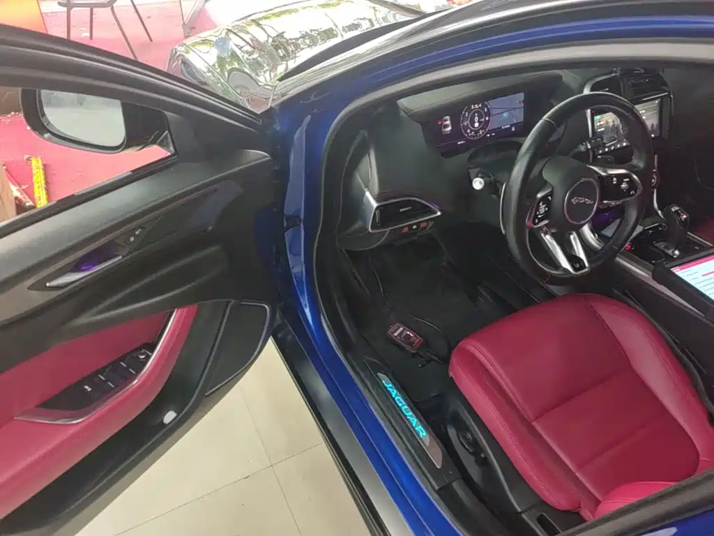 Jaguar XEL — миниатюра 16
