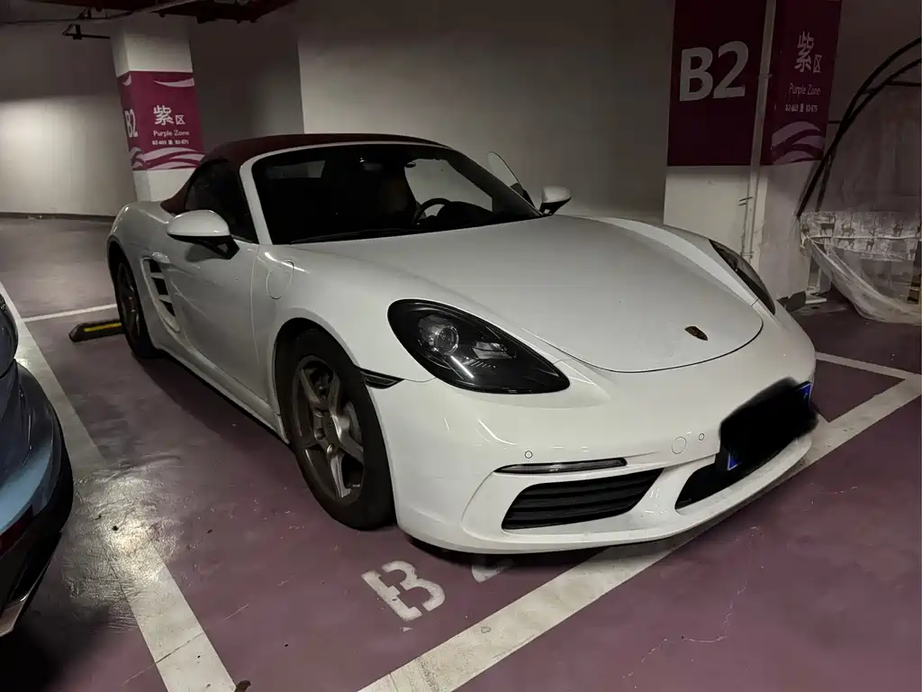 Porsche 718 — миниатюра 3