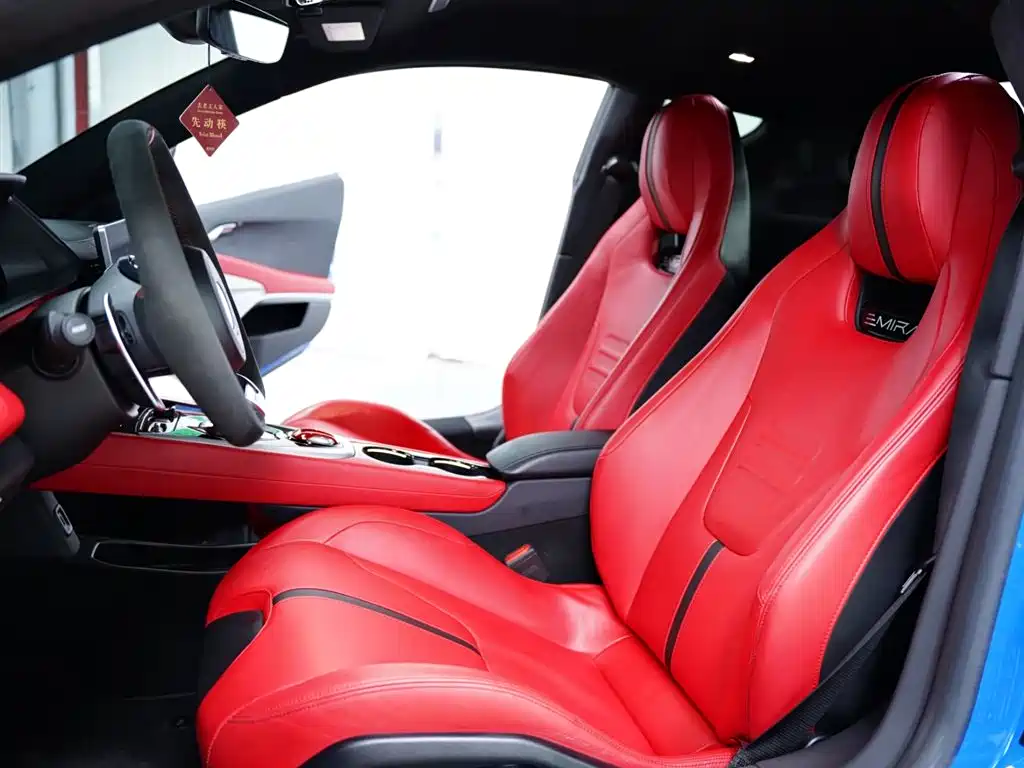 LOTUS SPORTS CAR EMIRA