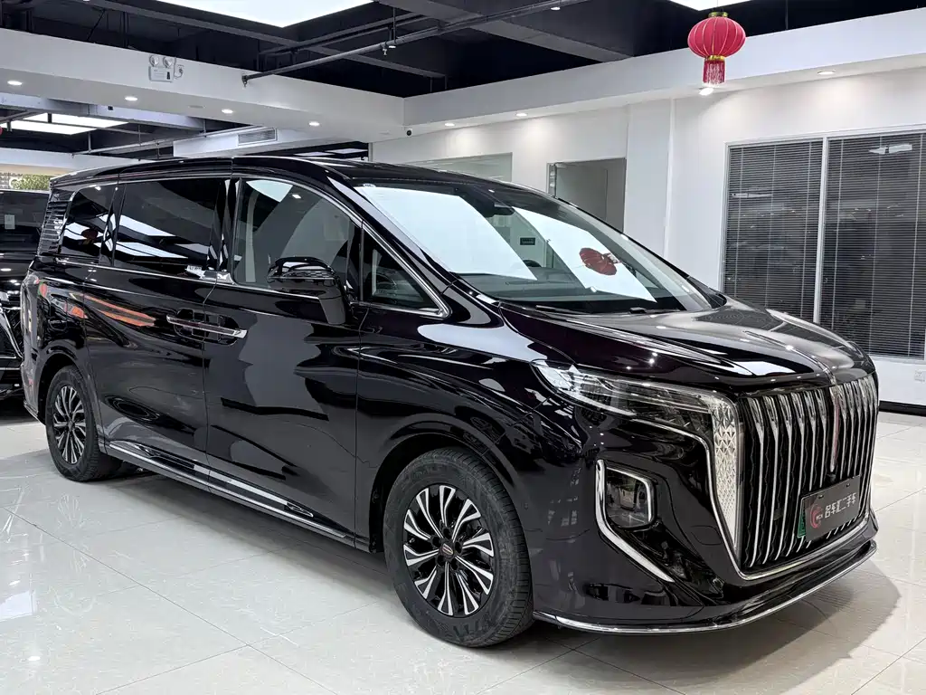 RED FLAG HONGQI HQ9 PHEV
