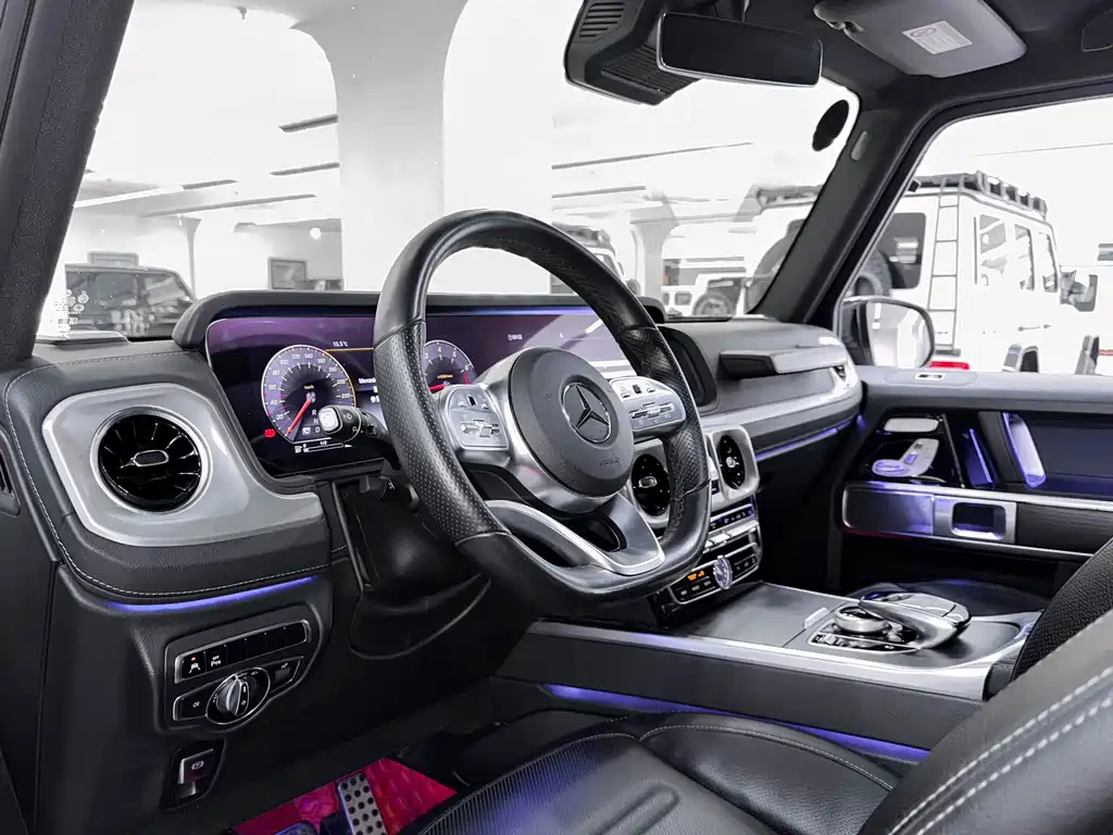 MERCEDES-BENZ G CLASS