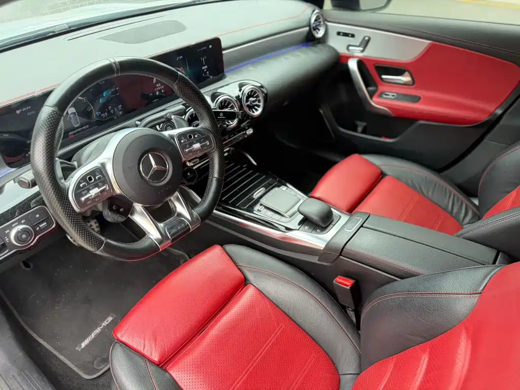 MERCEDES-BENZ A CLASS AMG