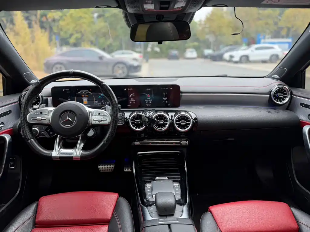 MERCEDES-BENZ A CLASS AMG