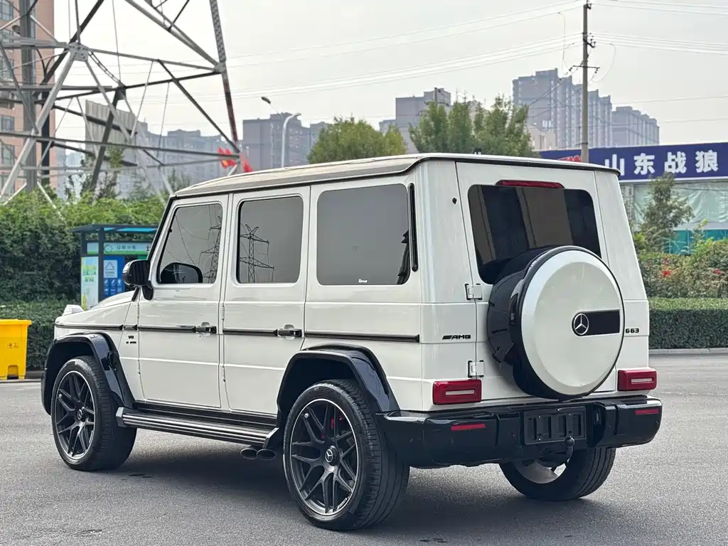 Mercedes-Benz G-Class — миниатюра 9