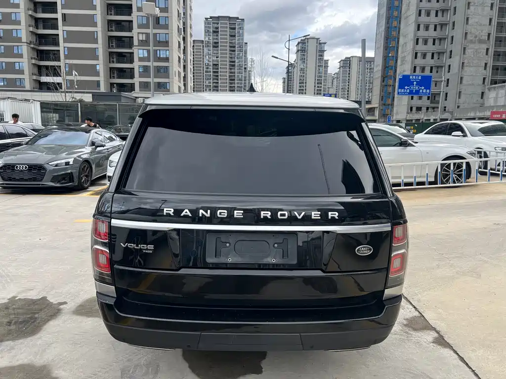 Land Rover Range Rover — миниатюра 9
