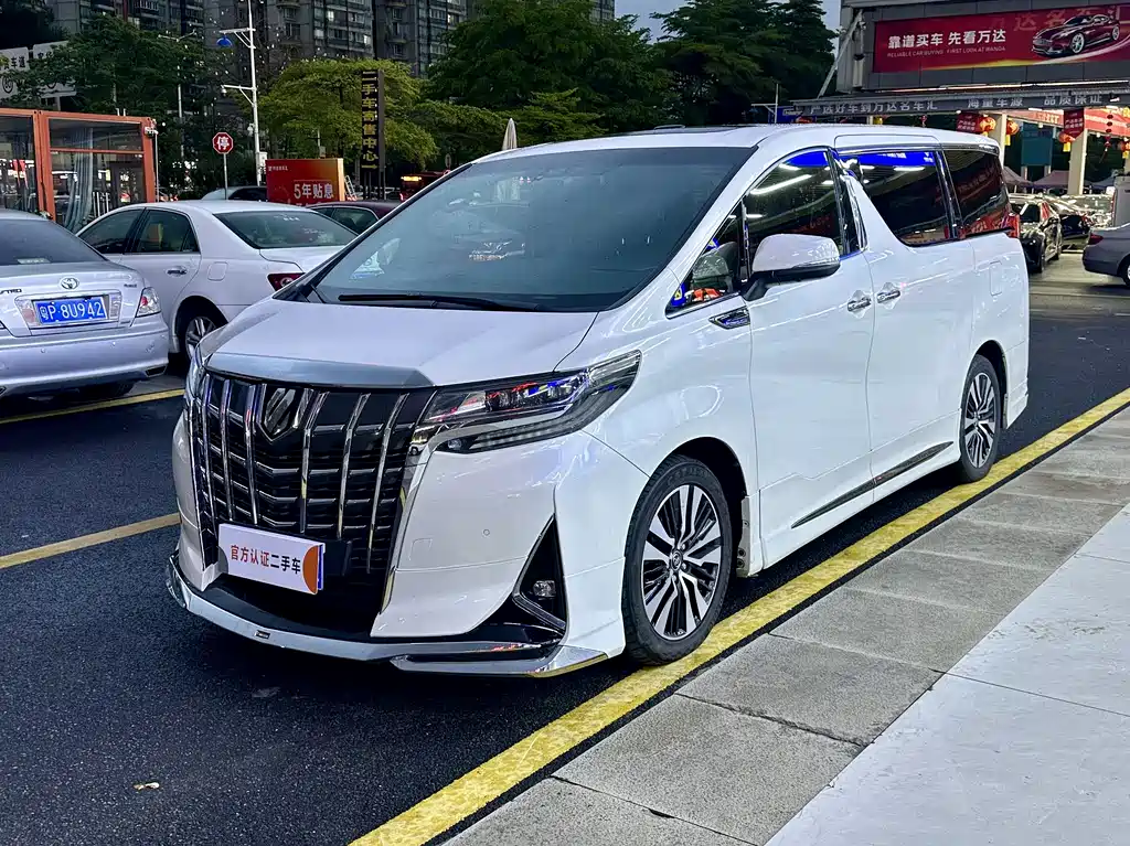 Toyota Alphard 2019
