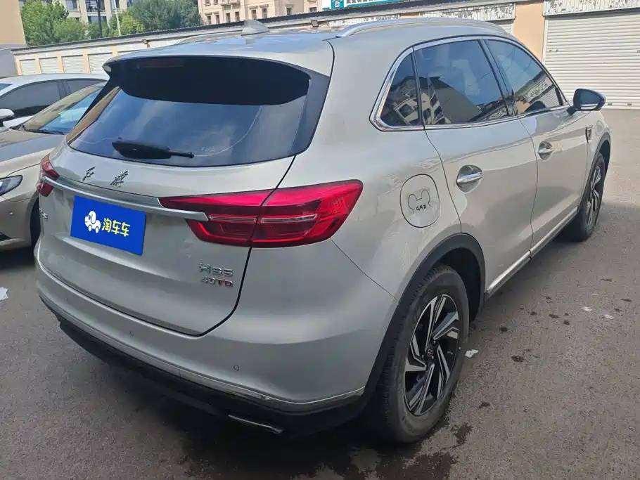 Hongqi Hongqi HS5 — миниатюра 3