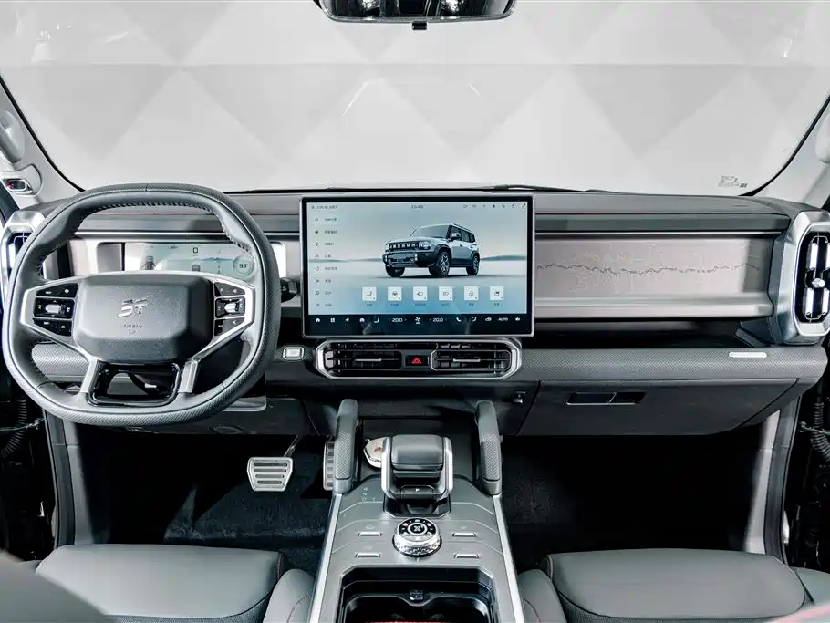 Jetour Traveller — миниатюра 12