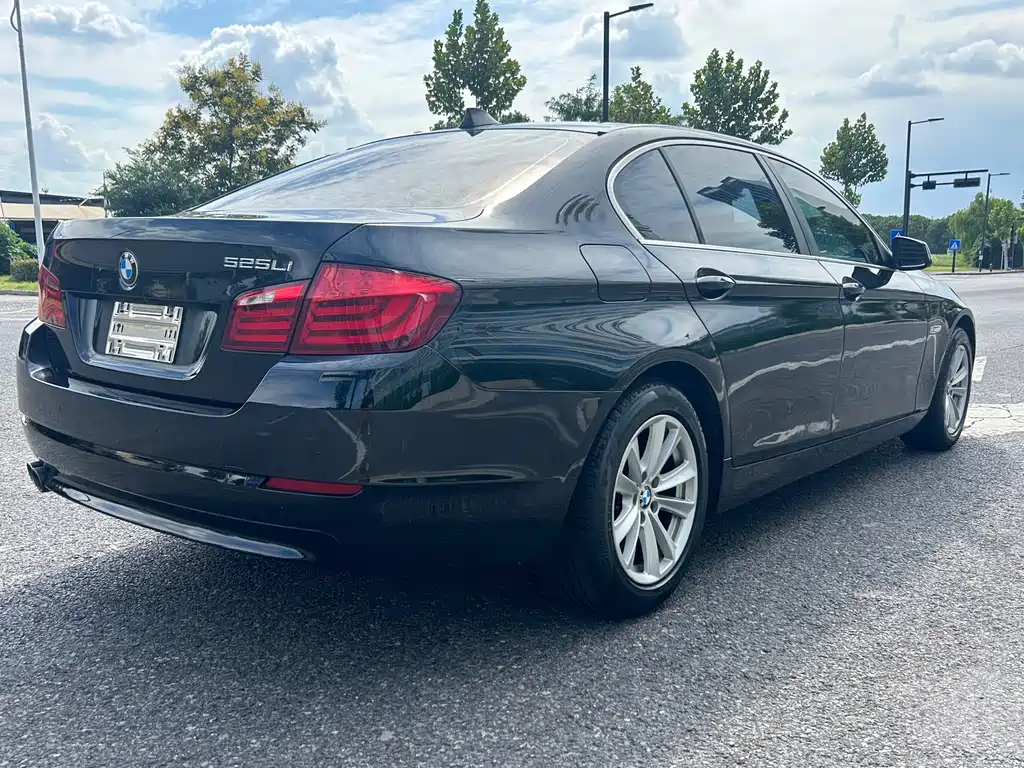 BMW 5 Series — миниатюра 6