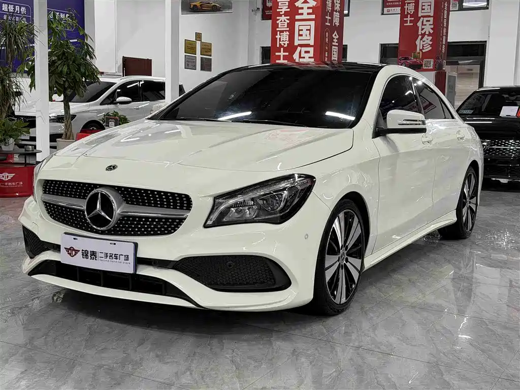 Mercedes-Benz CLA (Import) 2018