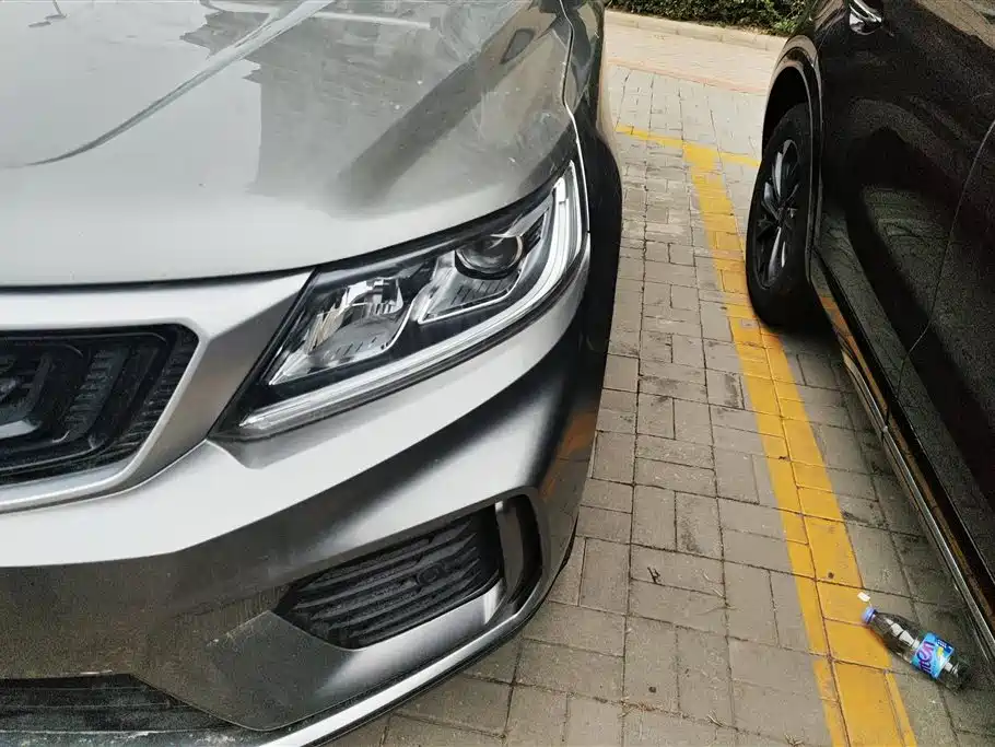 GEELY AUTOMOBILE VISION X6