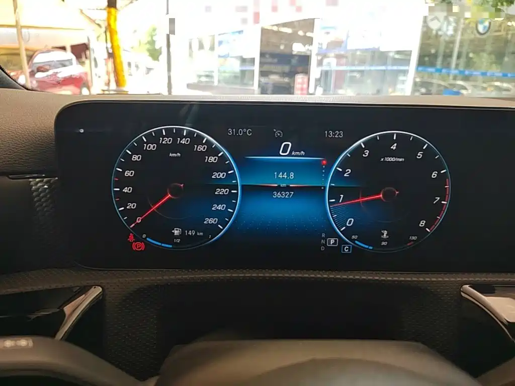 Mercedes-Benz A-Class (Import) — миниатюра 8
