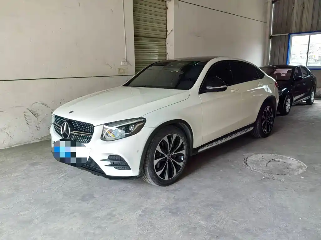 Mercedes-Benz GLC Coupe 2018